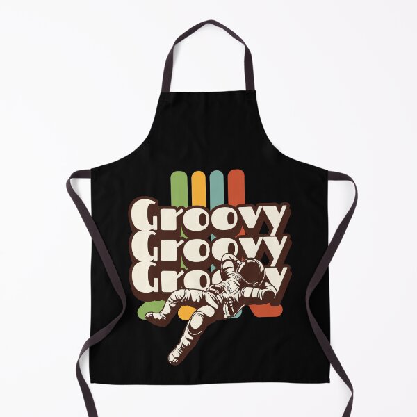 Item preview, Groovy Astronaut designed and sold by RockBeeDesigns.