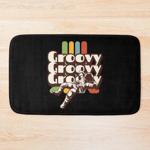 Item preview, Groovy Astronaut designed and sold by RockBeeDesigns.
