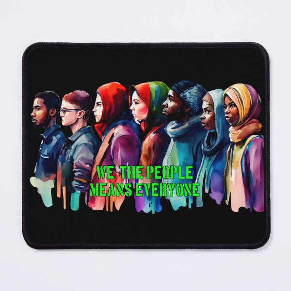Item preview, Harmony in Diversity: 'We the People' Means Everyone designed and sold by Satorizations.