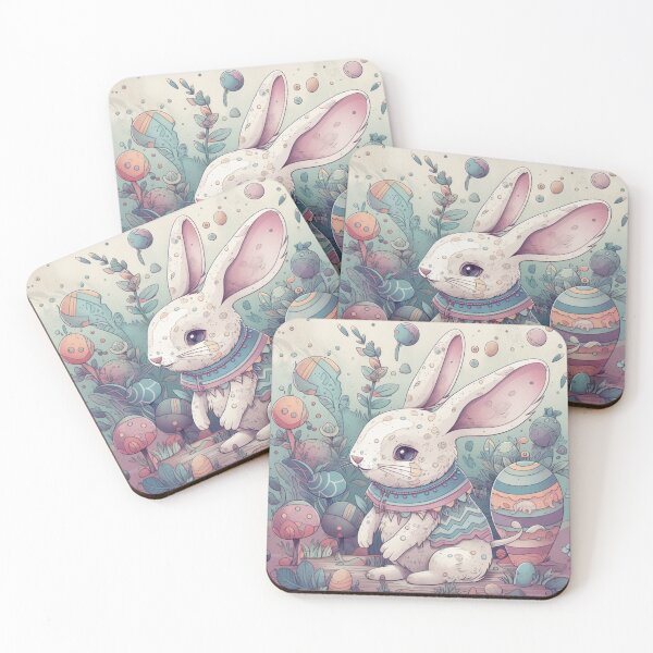 Item preview, Happy rabbit  designed and sold by fanzen69.