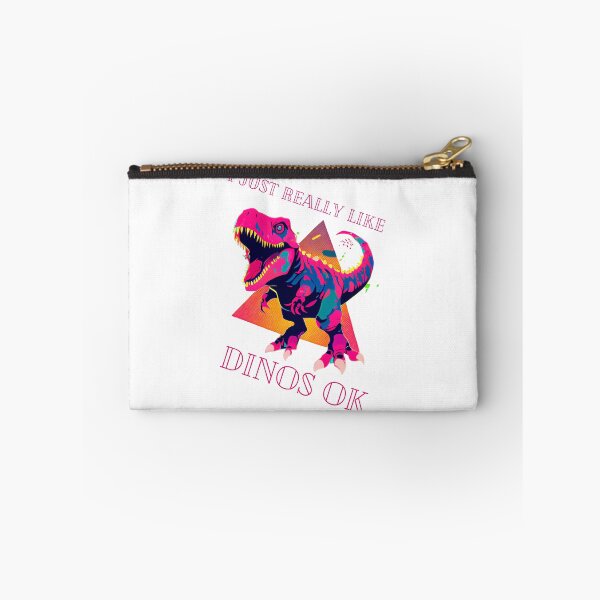 Item preview, I Just Really Like Dinos OK Sticker designed and sold by UnplainShirt.