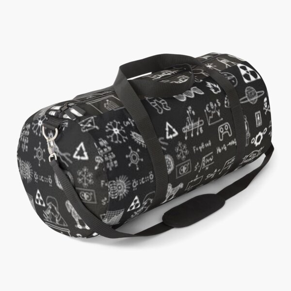 Item preview, Chalkboard Fun Seamless pattern with decorative elements on chalkboard designed and sold by DivineMythos.
