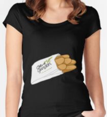Breadsticks Fitted Scoop T-Shirt