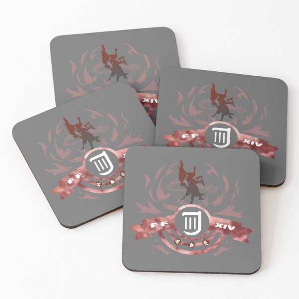 Item preview, FFXIV Bard - Radiant Finale (Dark Red & White) designed and sold by Hyulia.