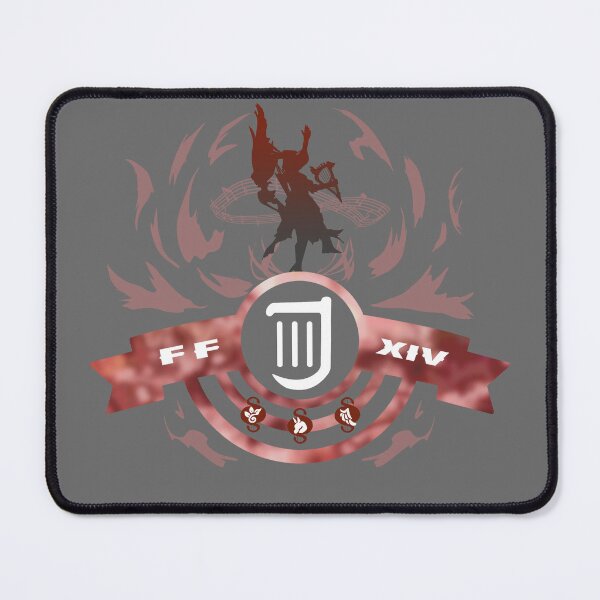 Item preview, FFXIV Bard - Radiant Finale (Dark Red & White) designed and sold by Hyulia.