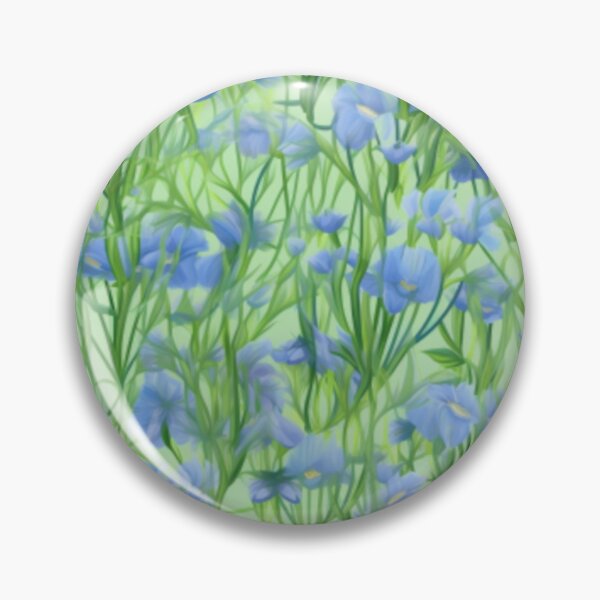 Item preview, Field of flax pattern designed and sold by KatyaH1965.