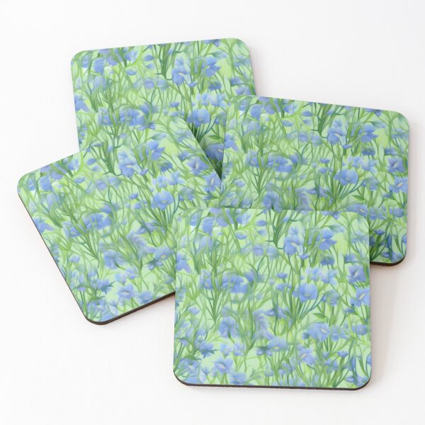 Item preview, Field of flax pattern designed and sold by KatyaH1965.