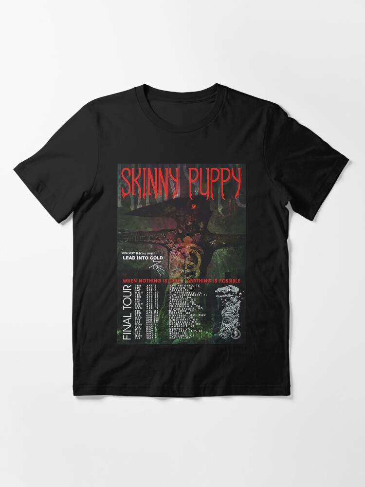 Vintage skinny 2025 puppy shirt