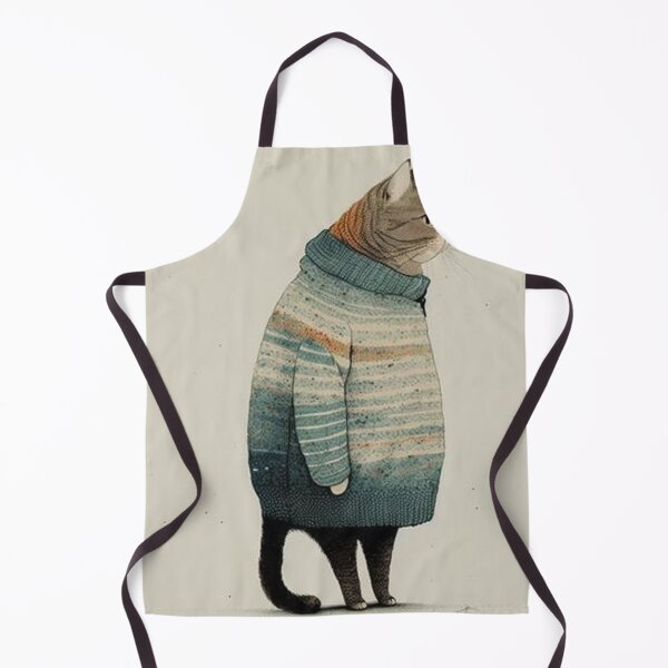 Item preview, Feline Winter Wonderland - Cat Print designed and sold by erlyJohary.
