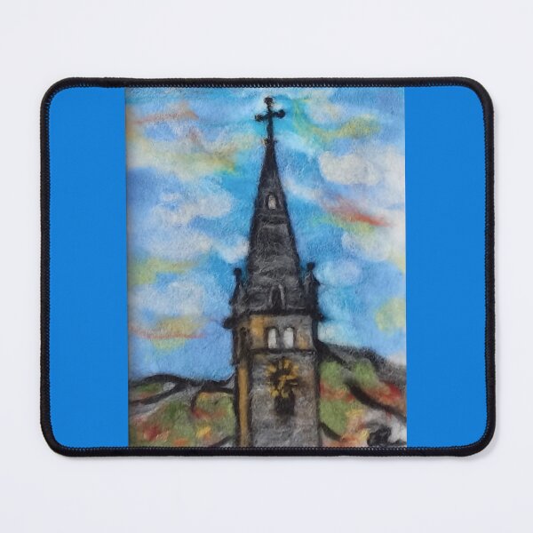 Item preview, village bell tower cardinalis tower designed and sold by FLEURDELAINE04.