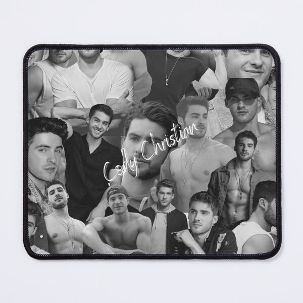 Item preview, Cody Christian Assorted Abstract Photo Collage - Black and White Aesthetics designed and sold by CollageHeaven.