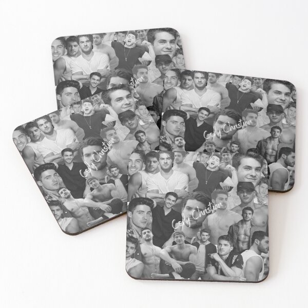 Item preview, Cody Christian Assorted Abstract Photo Collage - Black and White Aesthetics designed and sold by CollageHeaven.