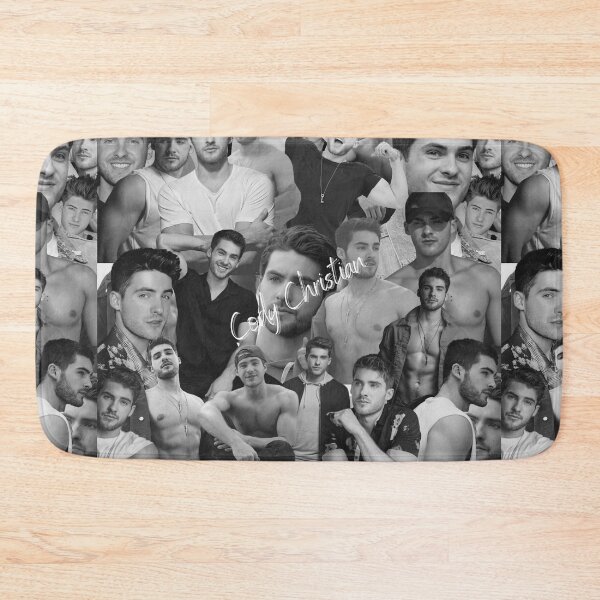 Item preview, Cody Christian Assorted Abstract Photo Collage - Black and White Aesthetics designed and sold by CollageHeaven.