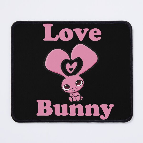 Item preview, Cute Pink Love Bunny Heart designed and sold by SubtleSplit.