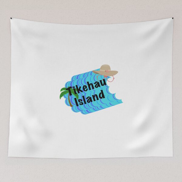Item preview, tikehau island designed and sold by MallsD.