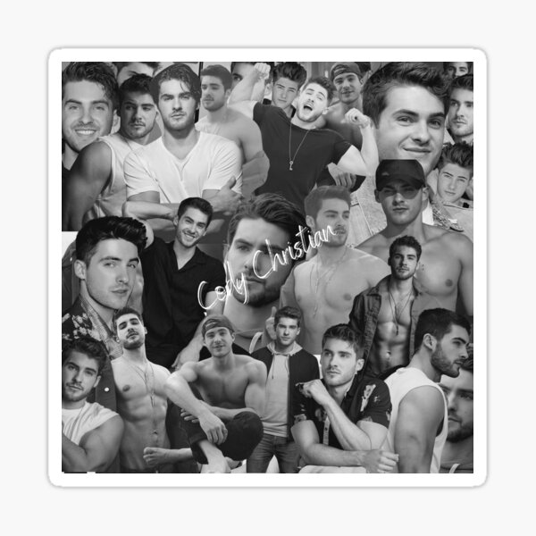 Item preview, Cody Christian Assorted Abstract Photo Collage - Black and White Aesthetics designed and sold by CollageHeaven.