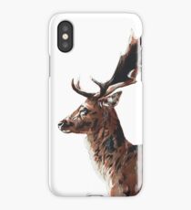 Fallow Deer Stag iPhone Case