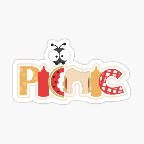 Picnic Sticker