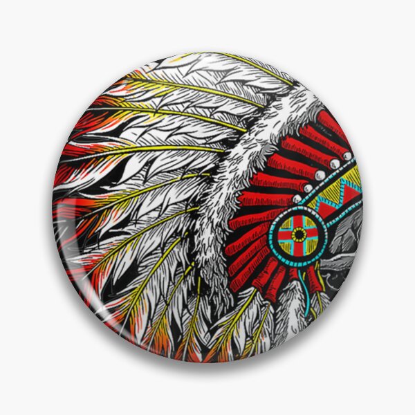 Item preview, Native American Indian Chief Skull Motorcycle Headdress   designed and sold by MarkhamJudy.