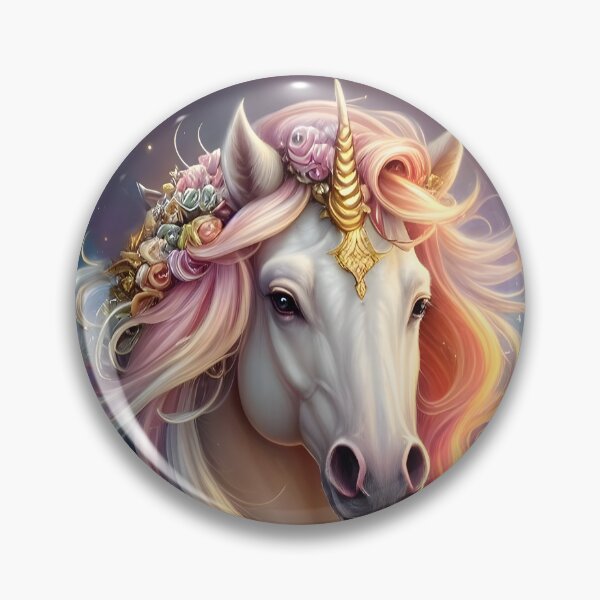 Item preview, The Magical Unicorn of fantasy land designed and sold by magikman65.