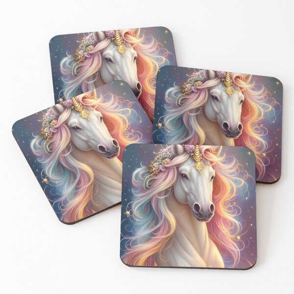 Item preview, The Magical Unicorn of fantasy land designed and sold by magikman65.