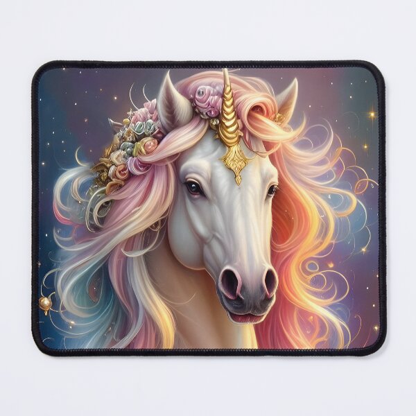 Item preview, The Magical Unicorn of fantasy land designed and sold by magikman65.