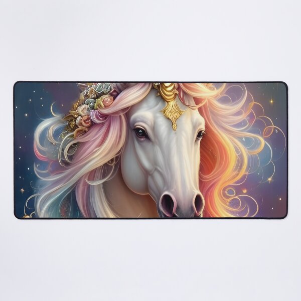 Item preview, The Magical Unicorn of fantasy land designed and sold by magikman65.