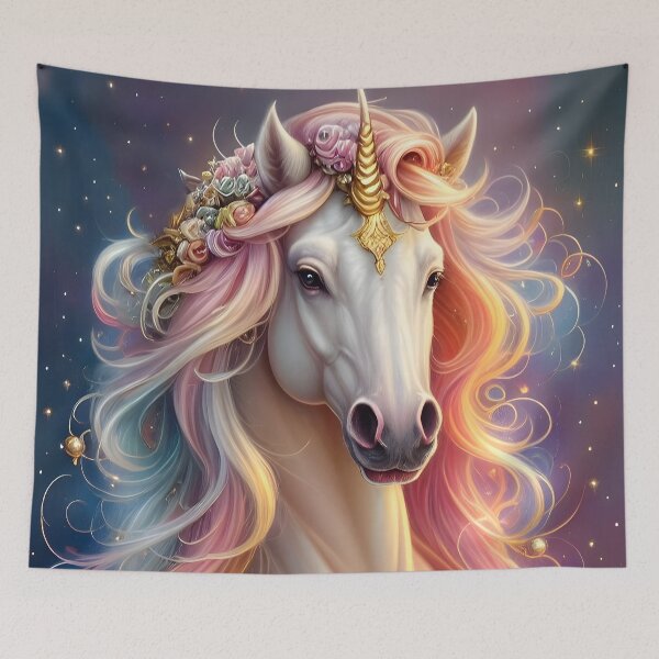 Item preview, The Magical Unicorn of fantasy land designed and sold by magikman65.