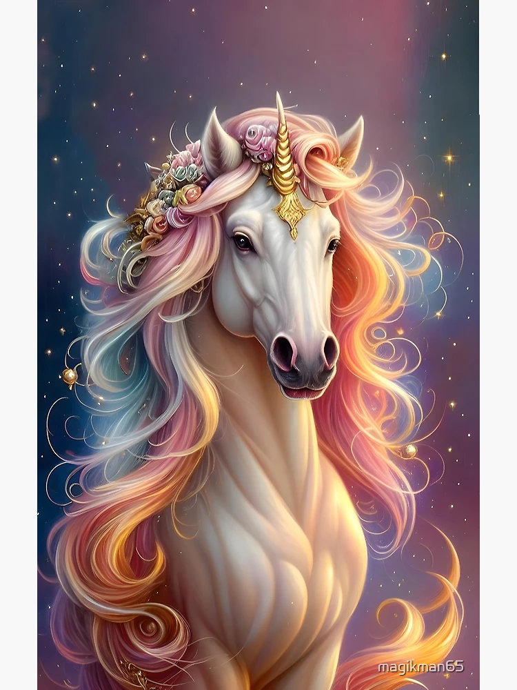 La licorne magique du pays imaginaire | Poster