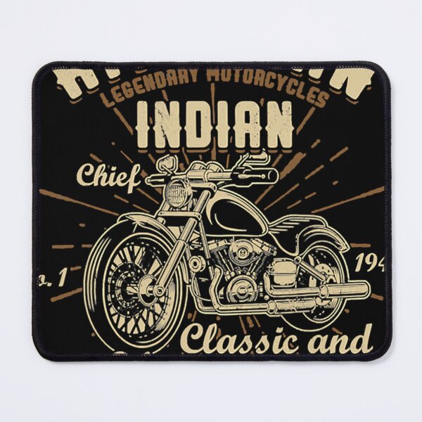 Item preview, Retro Vintage American Motorcycle designed and sold by MarkhamJudy.