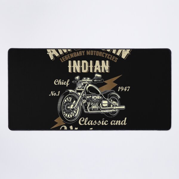 Item preview, Retro Vintage American Motorcycle Indian For Old Biker Club designed and sold by MarkhamJudy.