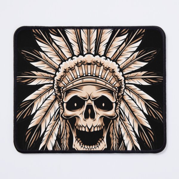 Item preview, The Indian Skull   designed and sold by MarkhamJudy.