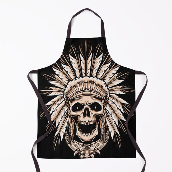 Item preview, The Indian Skull designed and sold by MarkhamJudy.