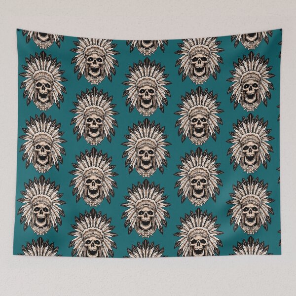 Item preview, The Indian Skull   designed and sold by MarkhamJudy.