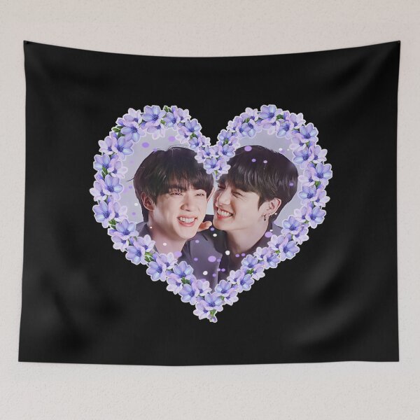 Item preview, purple spring -jinkook designed and sold by Juditicona.