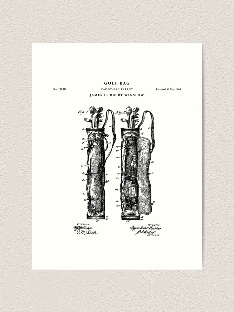 Golf - Patent Art