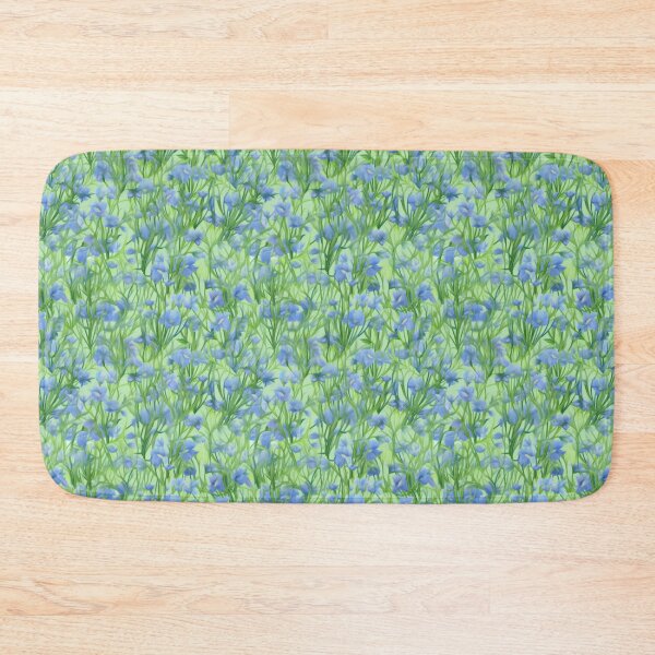 Item preview, Field of flax pattern designed and sold by KatyaH1965.
