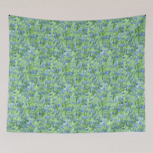 Item preview, Field of flax pattern designed and sold by KatyaH1965.
