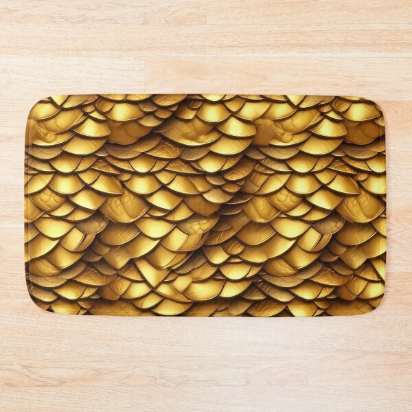 Item preview, Golden Dragon Scale Design designed and sold by AthenaUK.