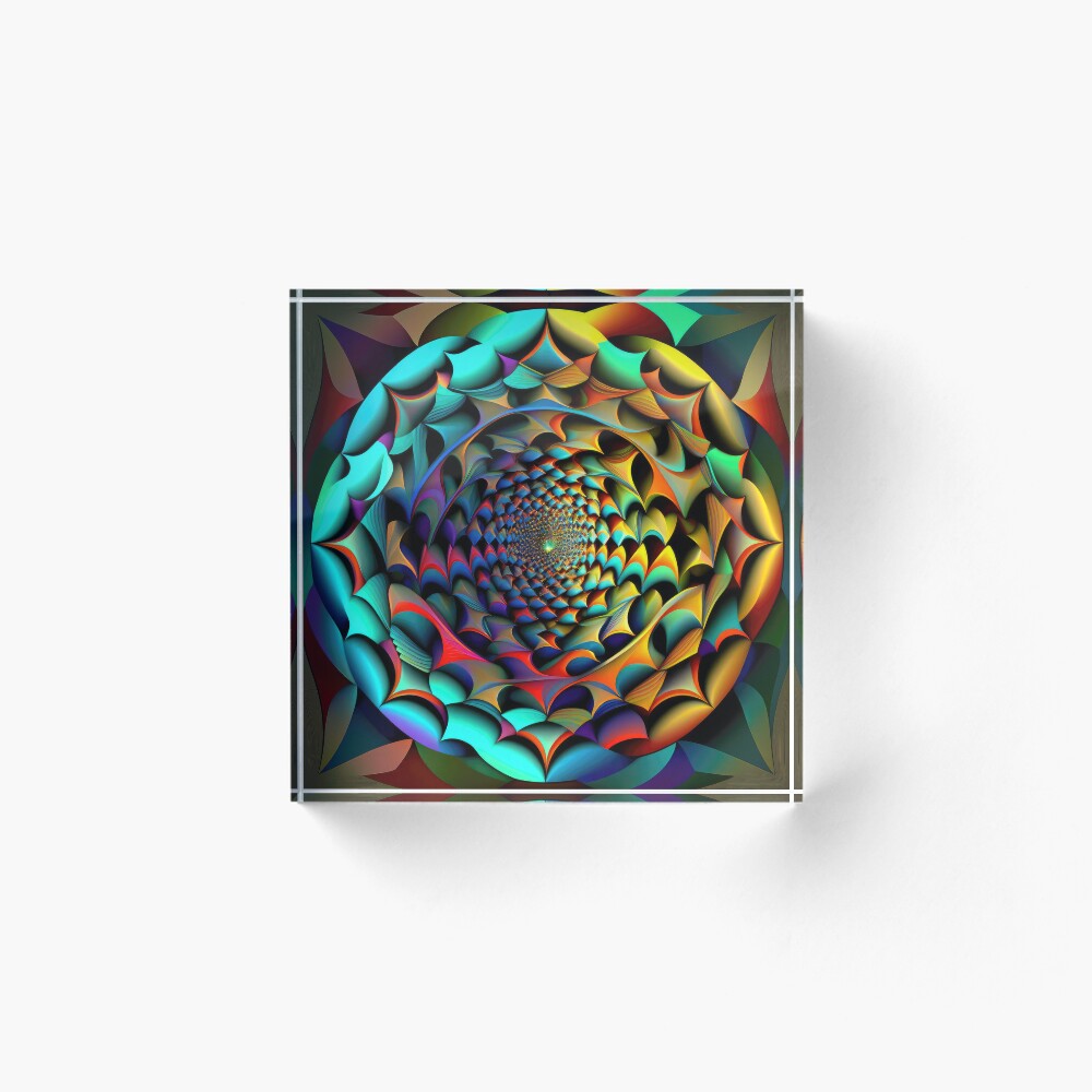 Artikel-Vorschau von Acrylblock, designt und verkauft von SeedDesign.