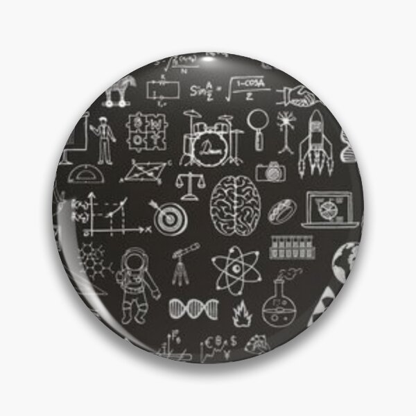 Item preview, Chalkboard Fun Seamless pattern with decorative elements on chalkboard designed and sold by DivineMythos.