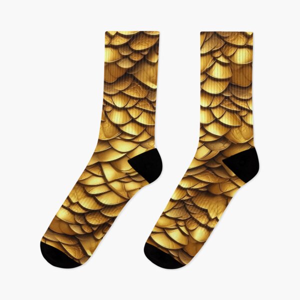 Item preview, Golden Dragon Scale Design designed and sold by AthenaUK.