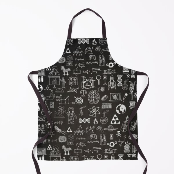 Item preview, Chalkboard Fun Seamless pattern with decorative elements on chalkboard designed and sold by DivineMythos.