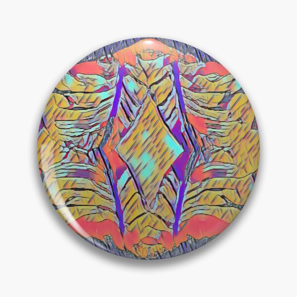 Item preview, 5 Elements Wood, Fire, Earth, Metal, Water Perpetual Transformation Purple Turquoise designed and sold by SpiritGifts.