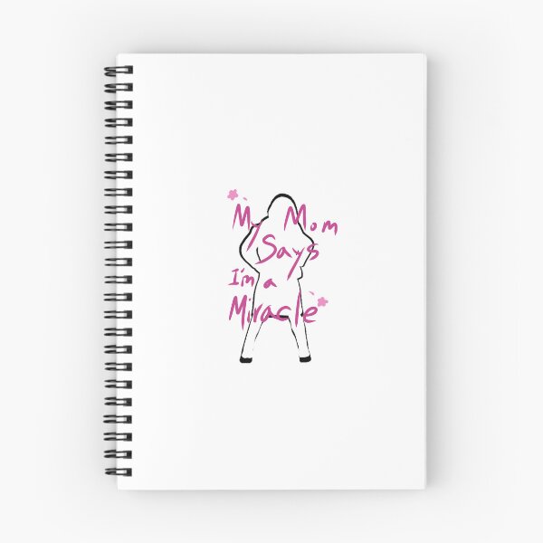 Item preview, MATILDA - MY MOM SAYS I'M A MIRACLE designed and sold by Tigersgong.