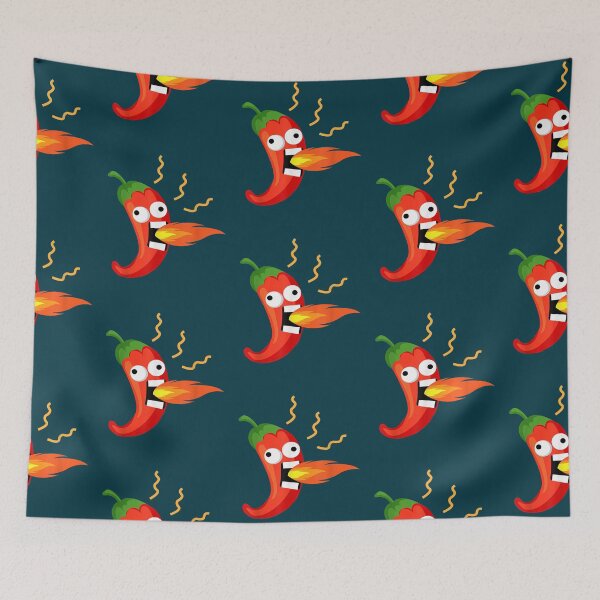 Item preview, chili perpper  designed and sold by RitaHolroyd.