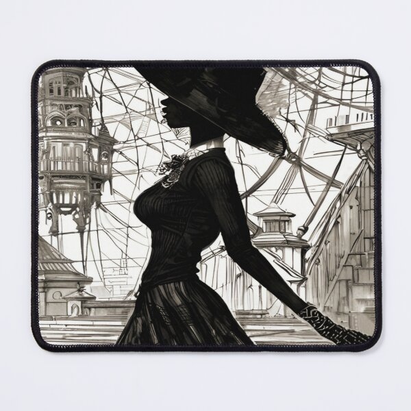 Item preview, Lady In Black designed and sold by Demetria Matthews.