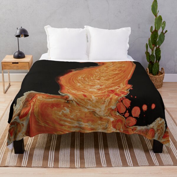 Item preview, After we die lava Flowing Abstract Painting designed and sold by CAT-LUVERS.
