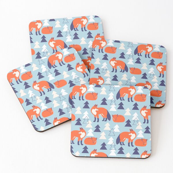 Item preview, Foxes in the Woodland designed and sold by Maryna Riabko.