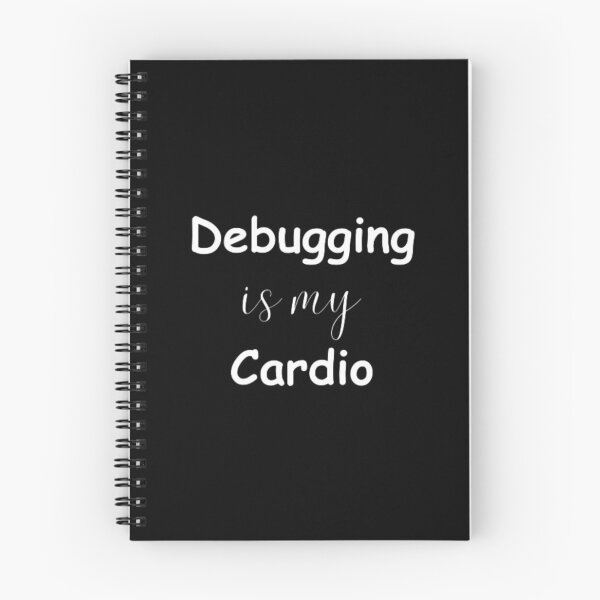 Item preview, Debugging is my cardio - programmer - developer  designed and sold by TeePassion.